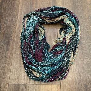 Maurices multi color infinity scarf